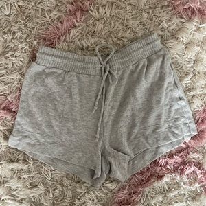 Never worn perfect condition grey lounge shorts